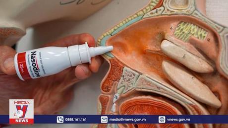 Nghiên cứu phát triển thuốc xịt mũi điều trị COVID-19