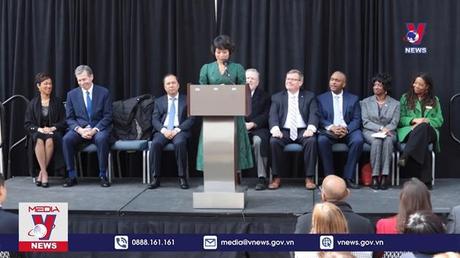 VinFast công bố dự án xây dựng nhà máy sản xuất ô tô điện đầu tiên tại Bắc Mỹ