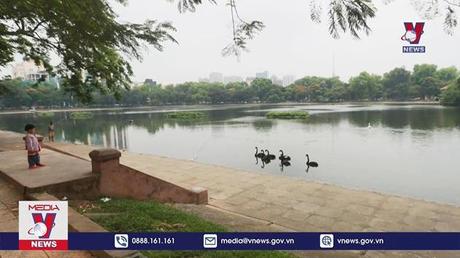 Đề xuất thí điểm không gian phố đi bộ hồ Thiền Quang