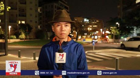 Xả súng làm nhiều người thiệt mạng ở Israel