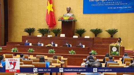Diễn đàn thanh niên đào tạo nghề năm 2022