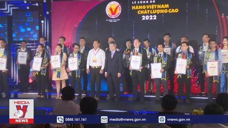 Vinh danh 524 doanh nghiệp HVNCLC 2022