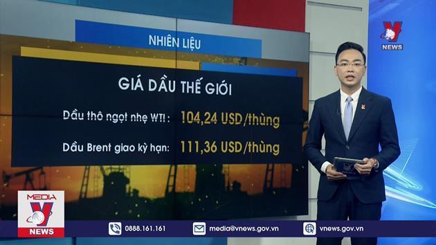 Thông tin tài chính quốc tế ngày 30/03/2022