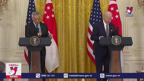 Mỹ-Singapore chung mục tiêu về khu vực Ấn Độ Dương-Thái Bình Dương 