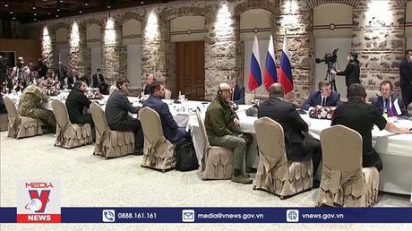 Nga đánh giá hòa đàm với Ukraine chưa đột phá