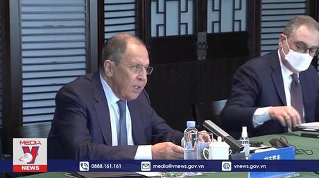 Trung Quốc, Nga nhất trí phối hợp chính sách đối ngoại