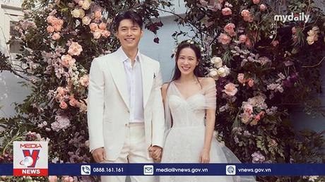 Siêu đám cưới Hyun Bin và Son Ye Jin