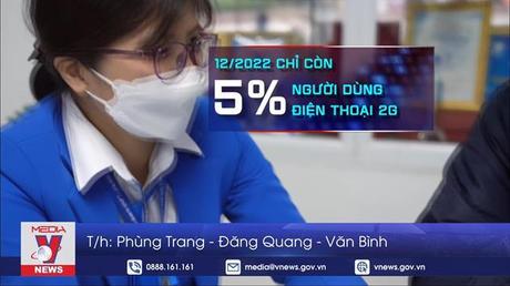 Sẽ sớm tắt sóng 2G để tránh hệ lụy