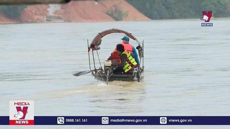 Tìm thấy thi thể nạn nhân vụ lật đò trên sông Gâm