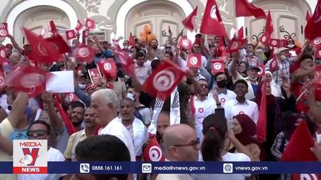 Tổng thống Tunisia tuyên bố giải tán Quốc hội