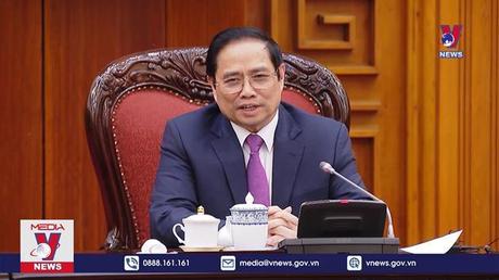 Thủ tướng tiếp Đại sứ Thái Lan tại Việt Nam 