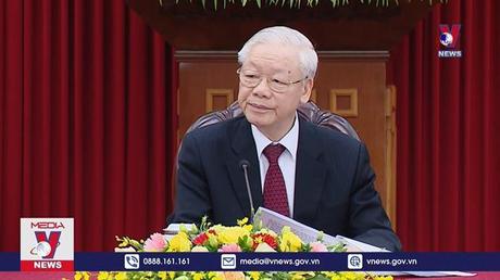 Tổng Bí thư điện đàm cấp cao với Thủ tướng LB Đức 