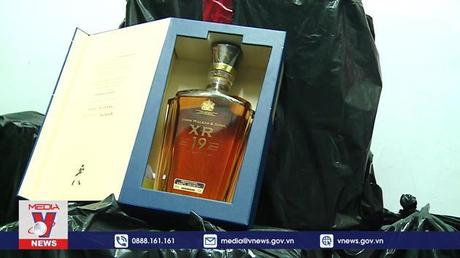 Phát hiện kho rượu không nguồn gốc xuất xứ tại Đà Nẵng