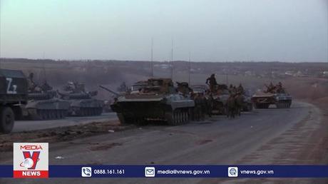 Nga thông báo lệnh ngừng bắn cục bộ tại Ukraine