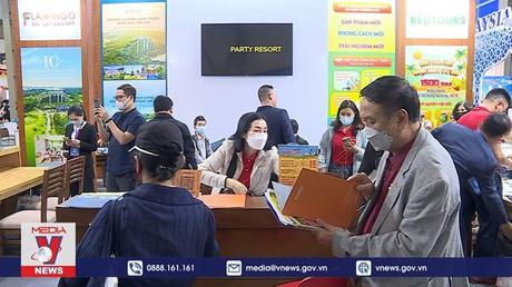 Khai mạc Hội chợ du lịch quốc tế hàng đầu Việt Nam