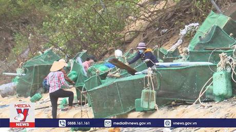 Phú Yên thiệt hại nặng do thời tiếp diễn biến bất thường