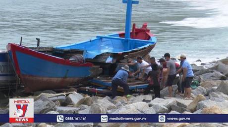 Ngư dân Bình Định thiệt hại nặng do thiên tai bất thường