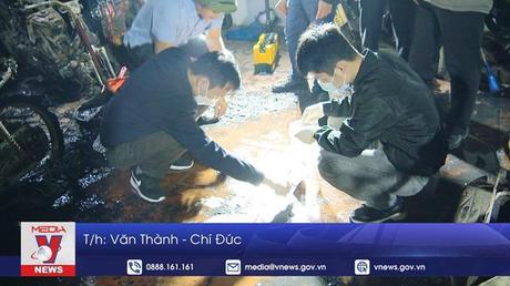 Cố tình phóng hỏa đốt nhà trọ tại Hà Nội, 1 người tử vong