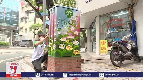 Chung tay xây dựng tuyến phố xanh – sạch -  đẹp