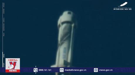 Blue Origin bay thương mại vào vũ trụ