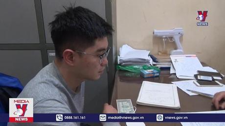 Kịp thời khống chế đối tượng cướp ngân hàng tại Thái Nguyên