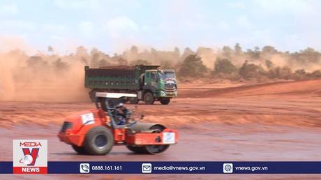 Tăng tốc thi công sân bay Long Thành