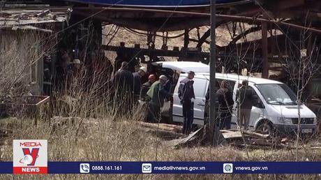 Sập mỏ than tại Serbia, nhiều người thương vong