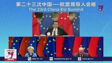 EU - Trung Quốc đề cao thúc đẩy đối thoại và hợp tác