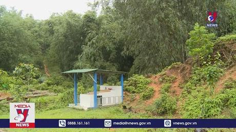 Người dân Thừa Thiên – Huế lo lắng trước nguy cơ sạt lở núi 