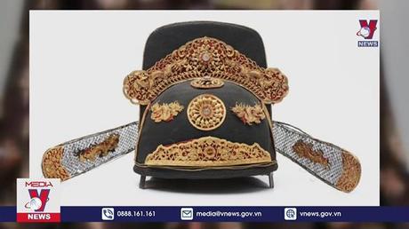 Thừa Thiên Huế tiếp nhận hai cổ vật triều Nguyễn