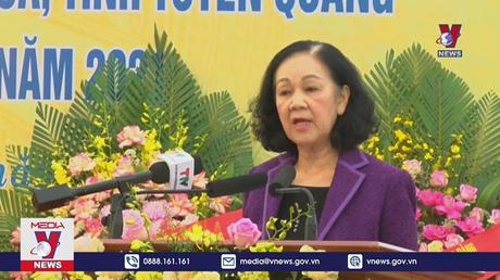 Xã Kiên Đài, huyện Chiêm Hóa đạt chuẩn nông thôn mới 