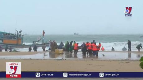 Khẩn trương khắc phục hậu quả mưa lũ 