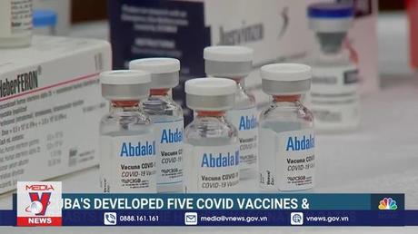 Cuba trình WHO phê duyệt vaccine ngừa COVID-19