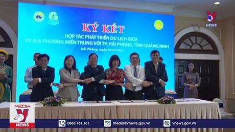 Hợp tác du lịch miền Trung với Hải Phòng, Quảng Ninh