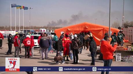 Tiếp tục nỗ lực sơ tán người dân khỏi Mariupol