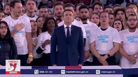 Tổng thống Pháp vận động tranh cử nhiệm kỳ 2