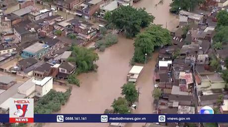 Lở đất khiến nhiều người thiệt mạng ở Brazil