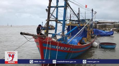 Quảng Ngãi cấm tàu, thuyền ra khơi khi có thời tiết xấu trên biển