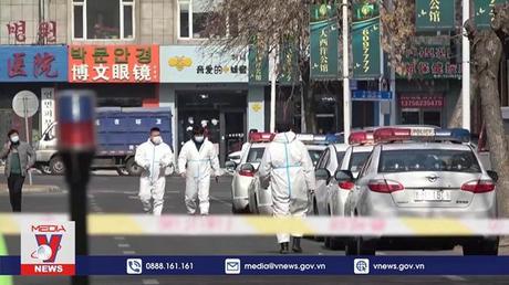 Trung Quốc ghi nhận số ca mắc COVID-19 theo ngày kỷ lục