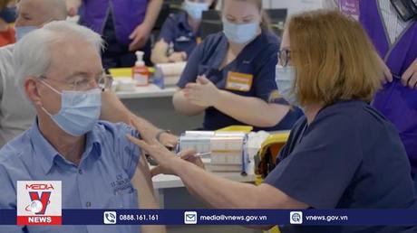 Australia triển khai tiêm mũi vaccine ngừa COVID-19 thứ 4