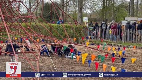 Sôi nổi lễ hội Phục sinh ở Bỉ