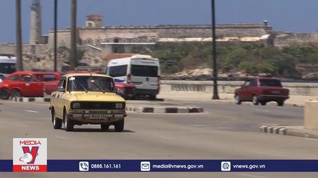 Chủ xe cổ ở Cuba gặp nhiều khó khăn