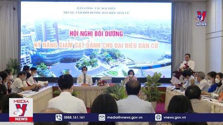 Bồi dưỡng kỹ năng giám sát của đại biểu dân cử khu vực phía Nam 