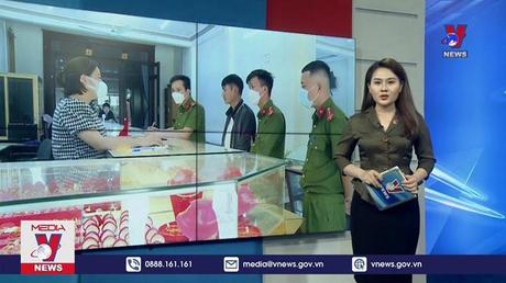 Bắt đối tượng cướp tiệm vàng tại Thanh Hóa