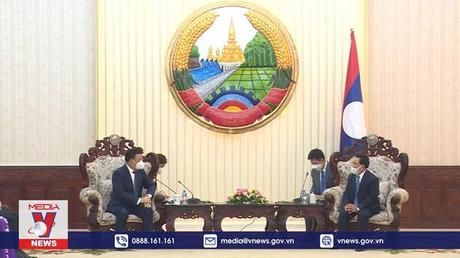 Lào đánh giá cao sự hợp tác giữa Thủ đô Hà Nội và Viêng Chăn