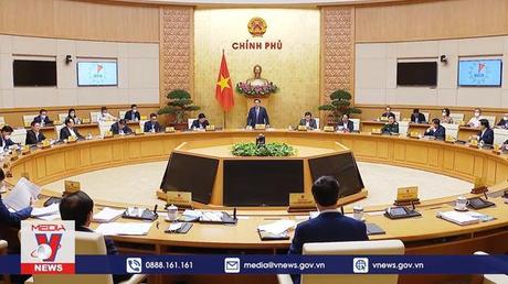 Chính phủ họp phiên thường kỳ tháng 3