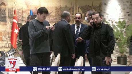 Nga đánh giá cao vai trò trung gian của Thổ Nhĩ Kỳ