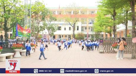 Nhiều trường học tại Nghệ An đón học sinh trở lại học trực tiếp