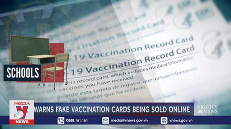 Tiêm 90 mũi vaccine COVID-19 để làm giả chứng nhận