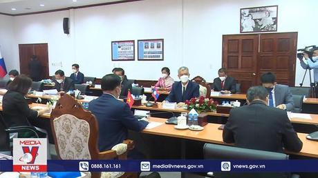 Thủ đô Hà Nội và Viêng Chăn tăng cường hợp tác